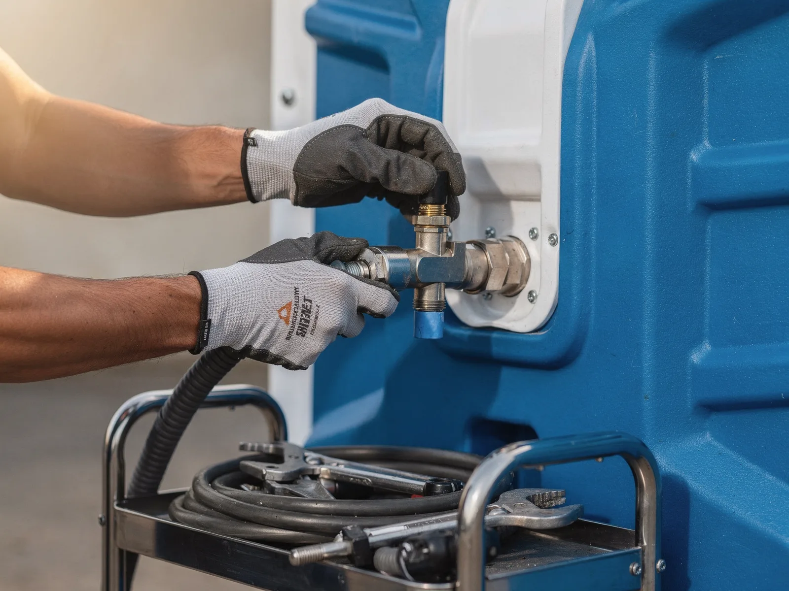 Benefits of Luxury Portable Restrooms in Kingston, ID